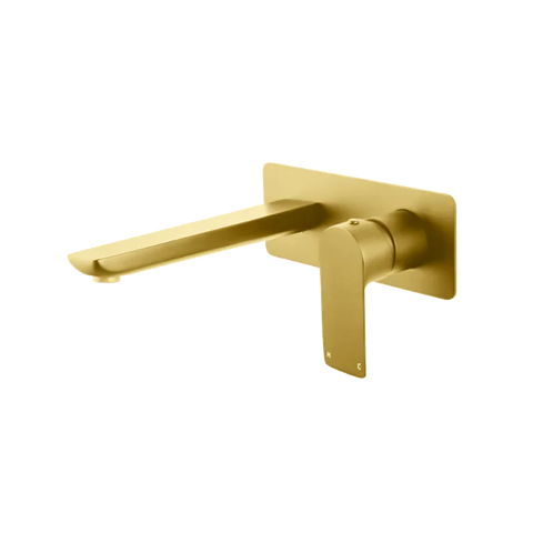WBM20 Liano Wall Basin/Bath Mixer Set with Spout - Various Colours