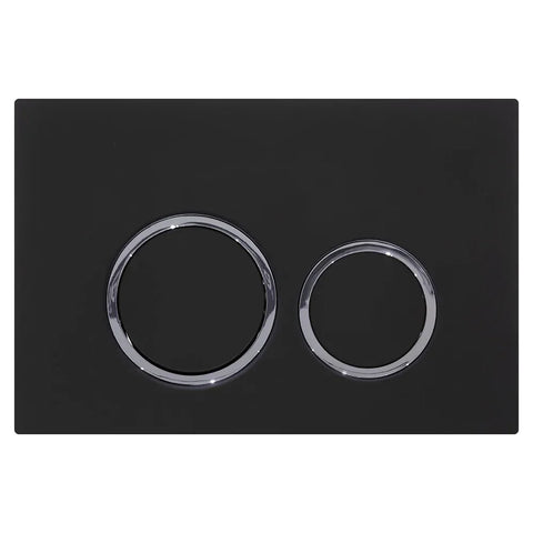 R&T In Wall Package - Rimless Floor Pan, Inwall Cistern and Button