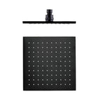 Square Overhead Shower Head 250mm (Brass Made) - Various Colours
