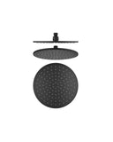 Round Overhead Shower Head 250mm (Brass Made) - Various Colours