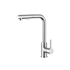Kitchen / Laundry Sink Mixer with Pullout and Veggie Spray - Chrome