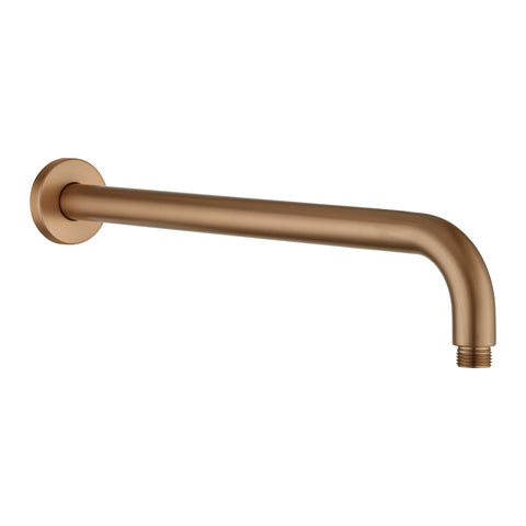 Right Angled Overhead Shower Arm - Various Colours