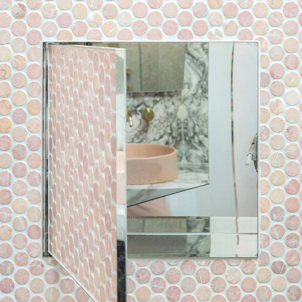 Concealed Stainless Steel Shower Wall Niche - Various Sizes