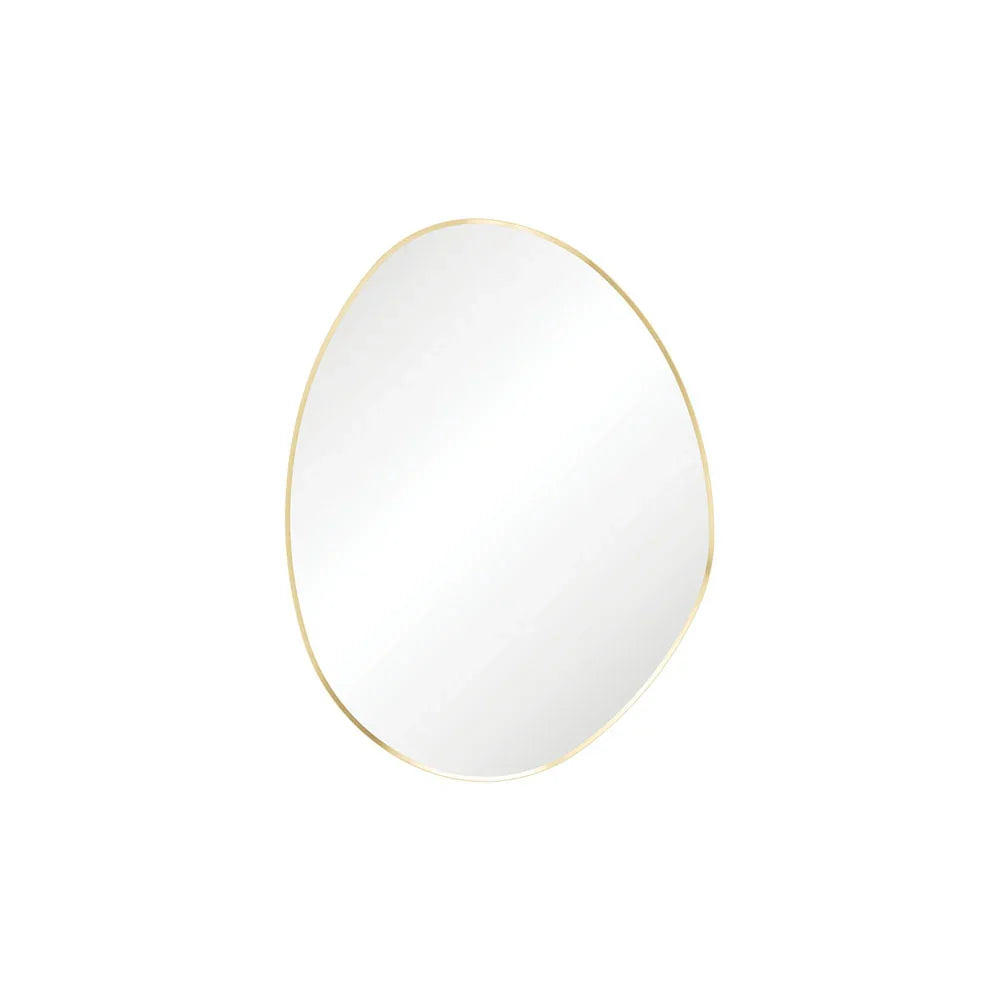 Pebble Mirror – 700x920mm – Various Colours (Frame)