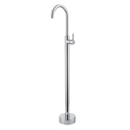 Nero Freestanding Bath Mixer / Filler (Gooseneck) - Various Colours