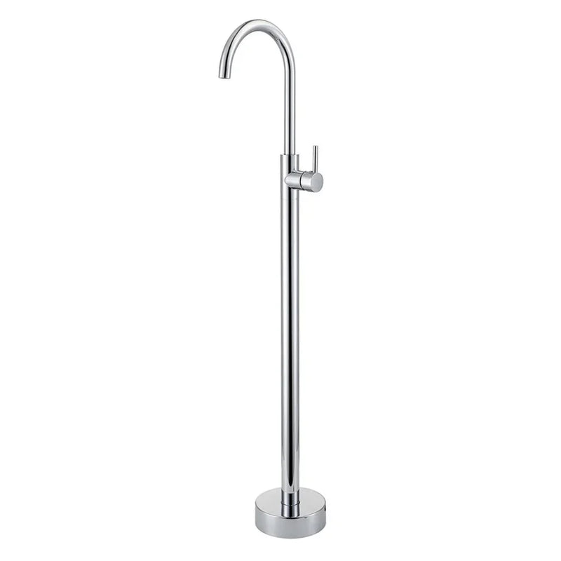 Nero Freestanding Bath Mixer / Filler (Gooseneck) - Various Colours