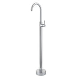 Freestanding Bath Mixer / Filler (Gooseneck) - Various Colours