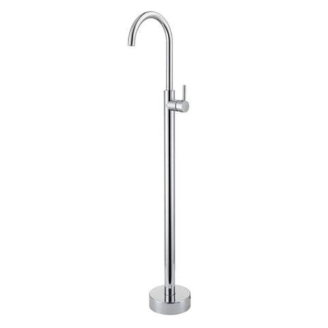 Nero Freestanding Bath Mixer / Filler (Gooseneck) - Various Colours