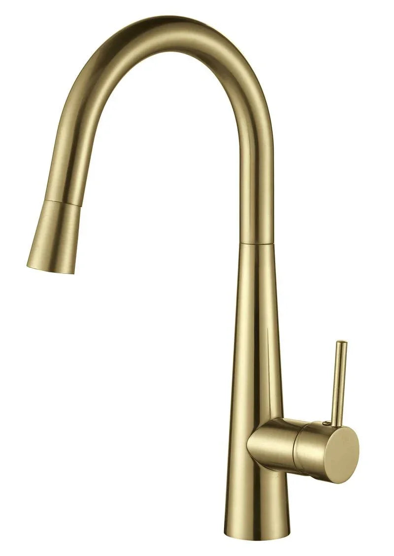 Jess Kitchen / Laundry Sink Mixer with Pullout and Veggie Spray - Various Colours