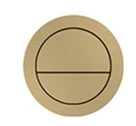 Round Cistern Flush Button - Various Colours