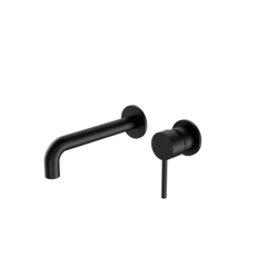WBM07 Rimini Round Wall Basin/Bath Mixer Set with Spout - Various Colours