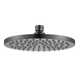 Round Overhead Shower Head 200mm - Various Colours