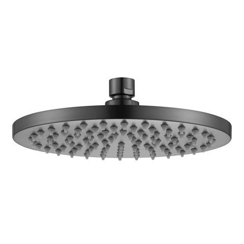 Round Overhead Shower Head 200mm - Various Colours