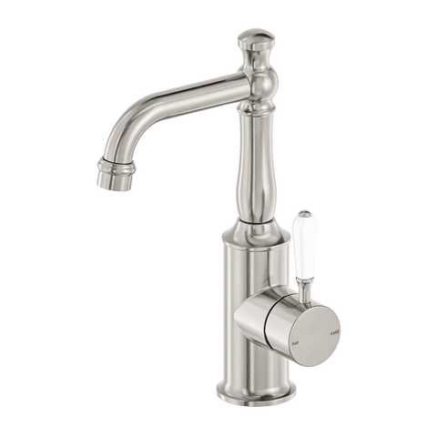 Nero Tapware BM33 York Basin Mixer with Metal/Porcelain Lever - Various Colours