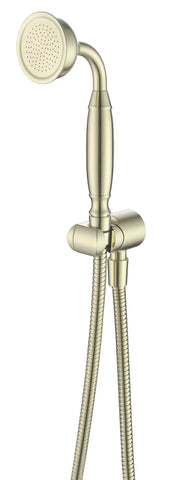 Heritage Round Shower On Holder - Various Colours