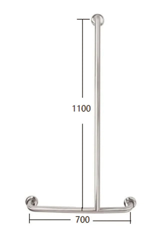 CARE Grab Rail T Bar Left/Right Hand Side - Various Colours