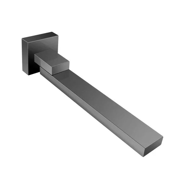 Nero BS03 Celia Square Bath Wall Swivel Spout - Various Colours