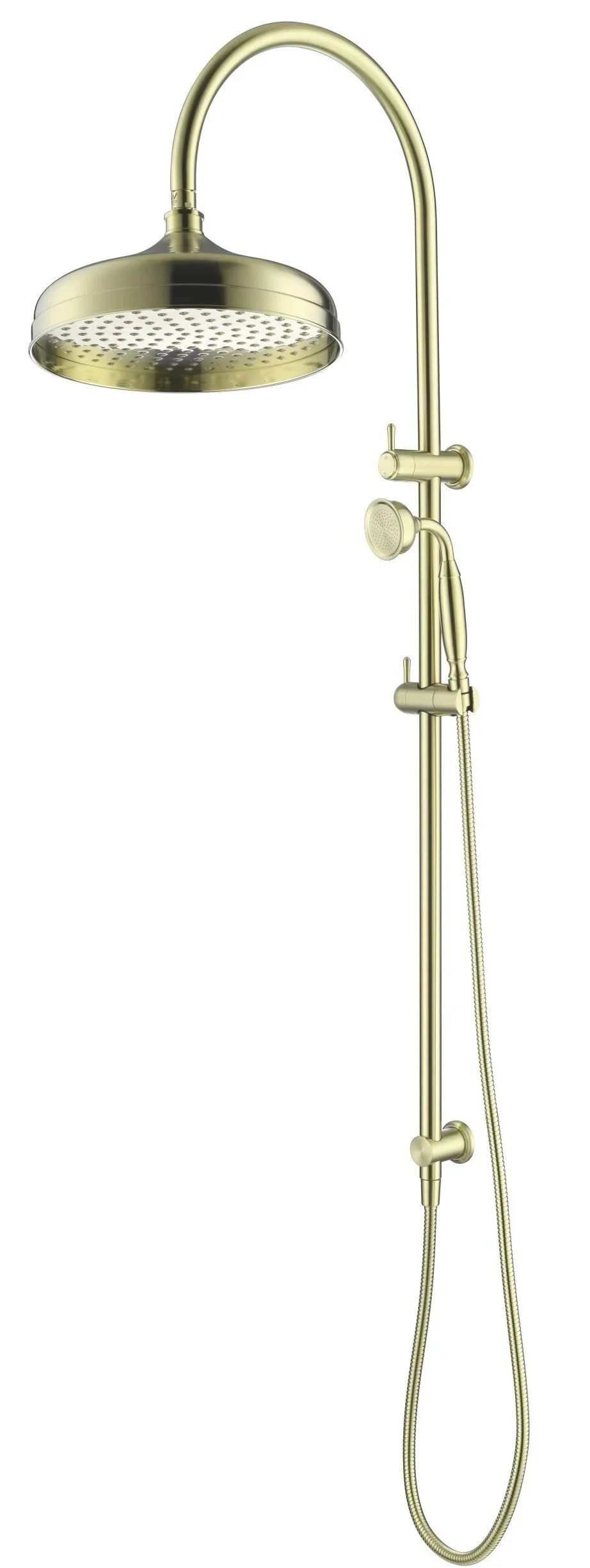 Heritage Dual Shower Rail - Various Colours