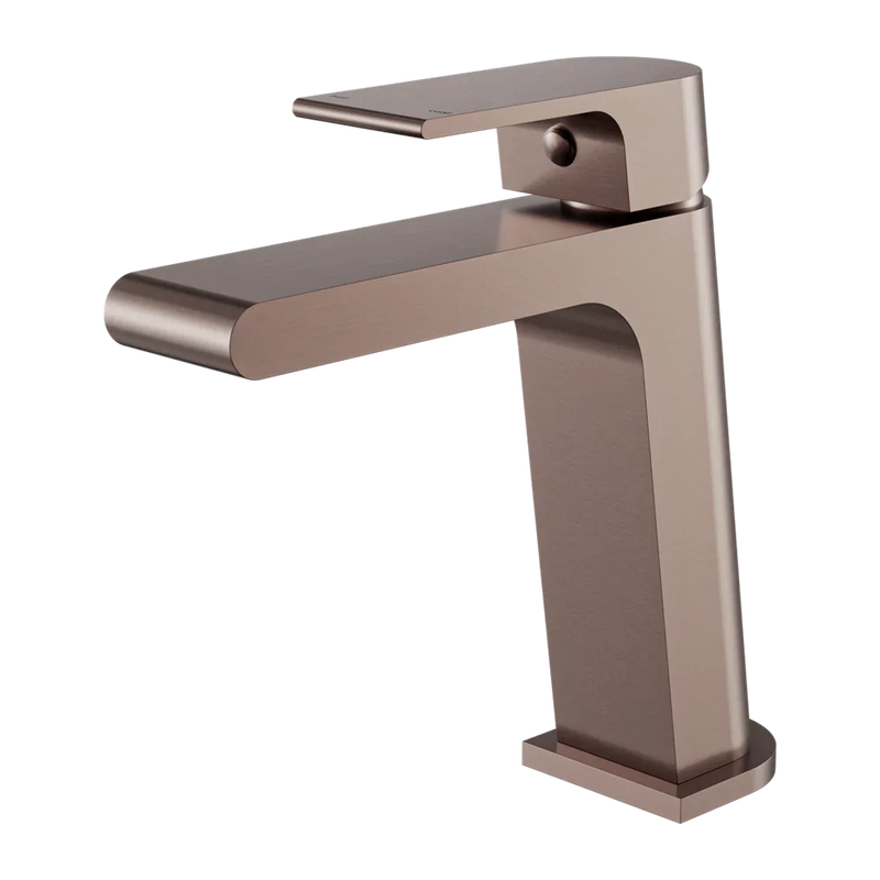 Nero Tapware BM18 Bench Mount Angled Basin Mixer - Various Colours