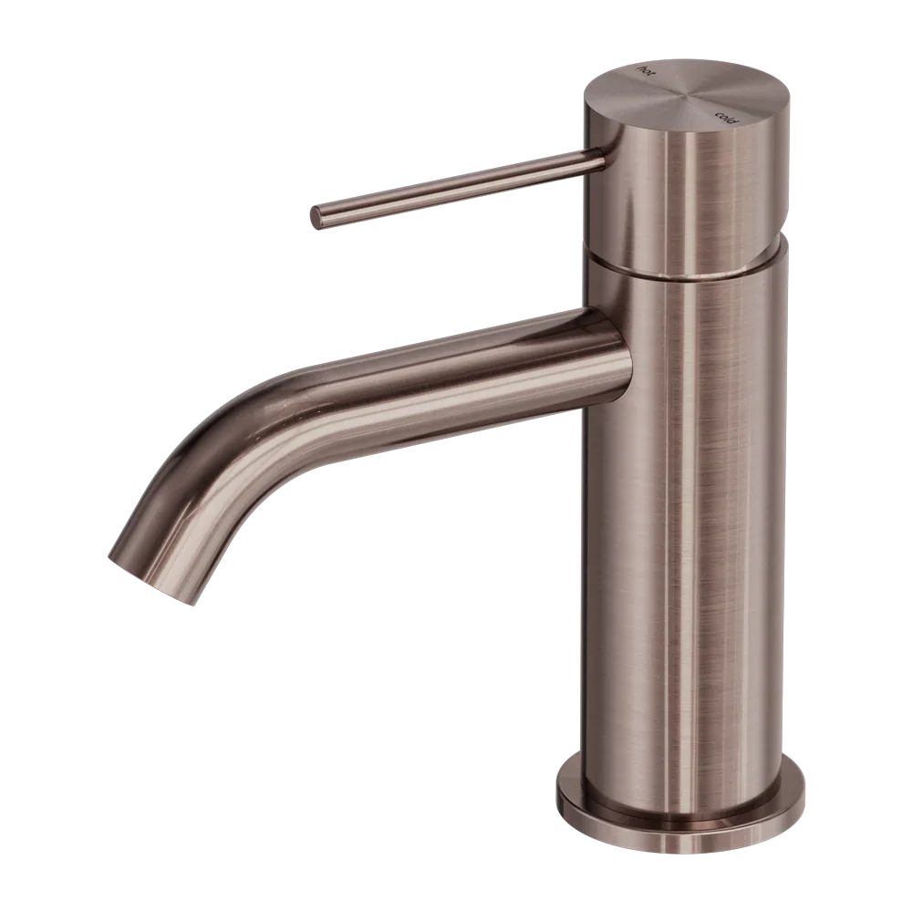 Nero Mecca BM32 Bench Mount Slimline Basin Mixer - Various Colours