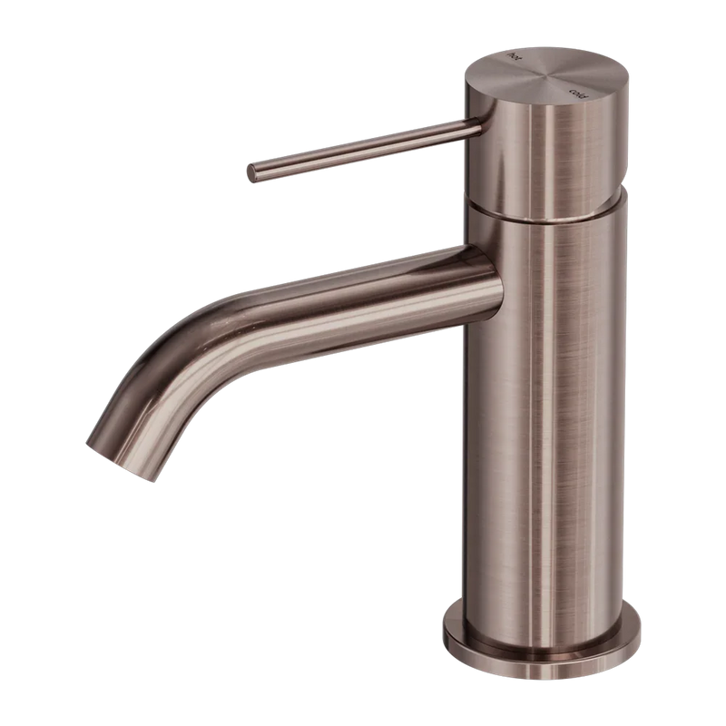 Nero Mecca BM32 Bench Mount Slimline Basin Mixer - Various Colours