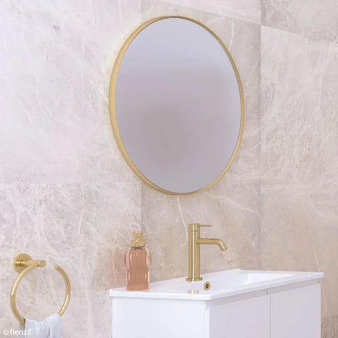 Round Mirror 800mm Diameter with frame - Various Colours (Frame)