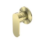SM14 Nero Ecco Shower/Bath Mixer (Round Backplate) - Various Colours