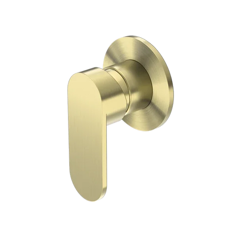 SM14 Nero Shower/Bath Mixer (Round Backplate) - Various Colours