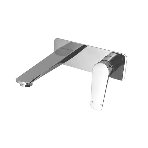 WBM30 Wall Basin/Bath Mixer Set With Spout - Various Colours
