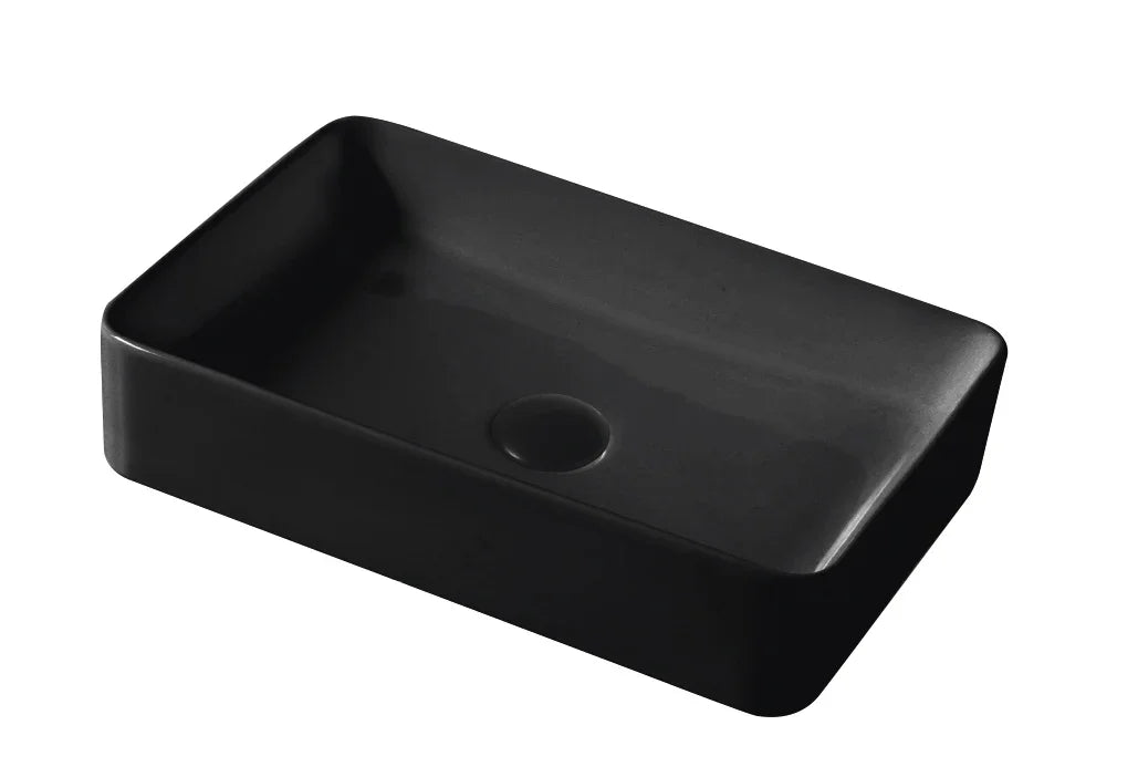 Flux Counter Top Ceramic Basin 505x340mm - Various Colours