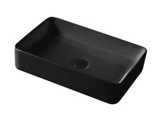 Flux Counter Top Ceramic Basin 505x340mm - Various Colours