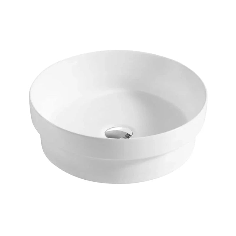 BM Round Semi-Inset Basin 360x360mm - Various Colours