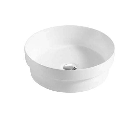 BM Round Semi-Inset Basin 360x360mm - Various Colours
