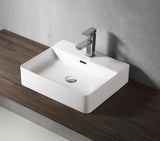 EC6042S Above Counter Ceramic Basin 500x420x130mm (Qty 1)