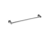 ASL Chrome Square Single Towel Holder 600mm