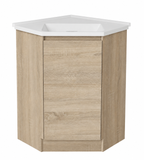 BV42 Timber Fingerpull Freestanding Corner Vanity - 600 / 900mm