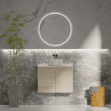 BV59WH (460mm Depth) Wooden Finish Wall Hung Vanity- 600 / 750 / 900 / 1200 / 1500mm