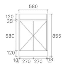 BV53 (460mm Depth) Matt Black Fingerpull Freestanding Vanity - 600 / 750 / 900 / 1200 / 1500 / 1800mm