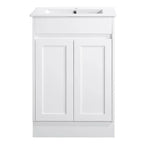 BV61 (460mm Depth) Gloss White Fingerpull Freestanding Vanity - 600 / 750 / 900 / 1200 / 1500 / 1800mm
