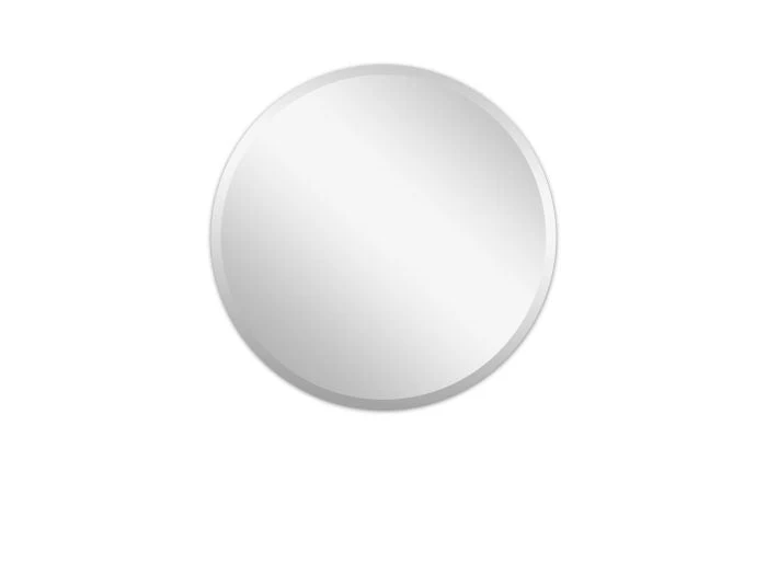 Round Mirror Bevelled Edge - Various Sizes