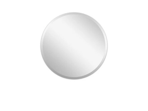 Round Mirror Bevelled Edge - Various Sizes