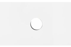 OT Pure White Silica-Free 20mm thick Solid Surface Flat Vanity Top - Various Sizes