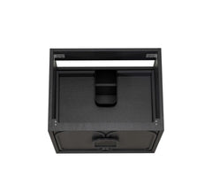 BV90WH Black Oak with Stone handle Wall Hung Vanity - 600 / 750 / 900 / 1200 / 1500 / 1800mm