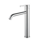TBM19 Round Tall Basin Mixer (Curved Spout) - Various Colours