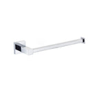 Chrome Square Straight Towel Holder
