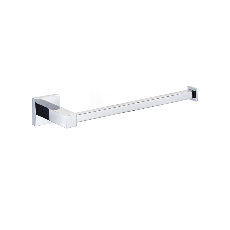 Chrome Square Straight Towel Holder