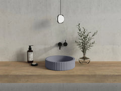 Breeze Artificial Stone Above Counter Basin 400x400mm - Various Colours