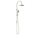 Nero Opal Cross Hatched Dual Shower Rail - Various Colours