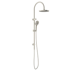 Opal Cross Hatched Dual Shower Rail - Various Colours