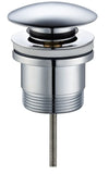 Universal Basin Pop Up Waste 32mm / 40mm outlet - Different Colours